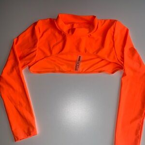 SHEIN Neon Orange Apparel